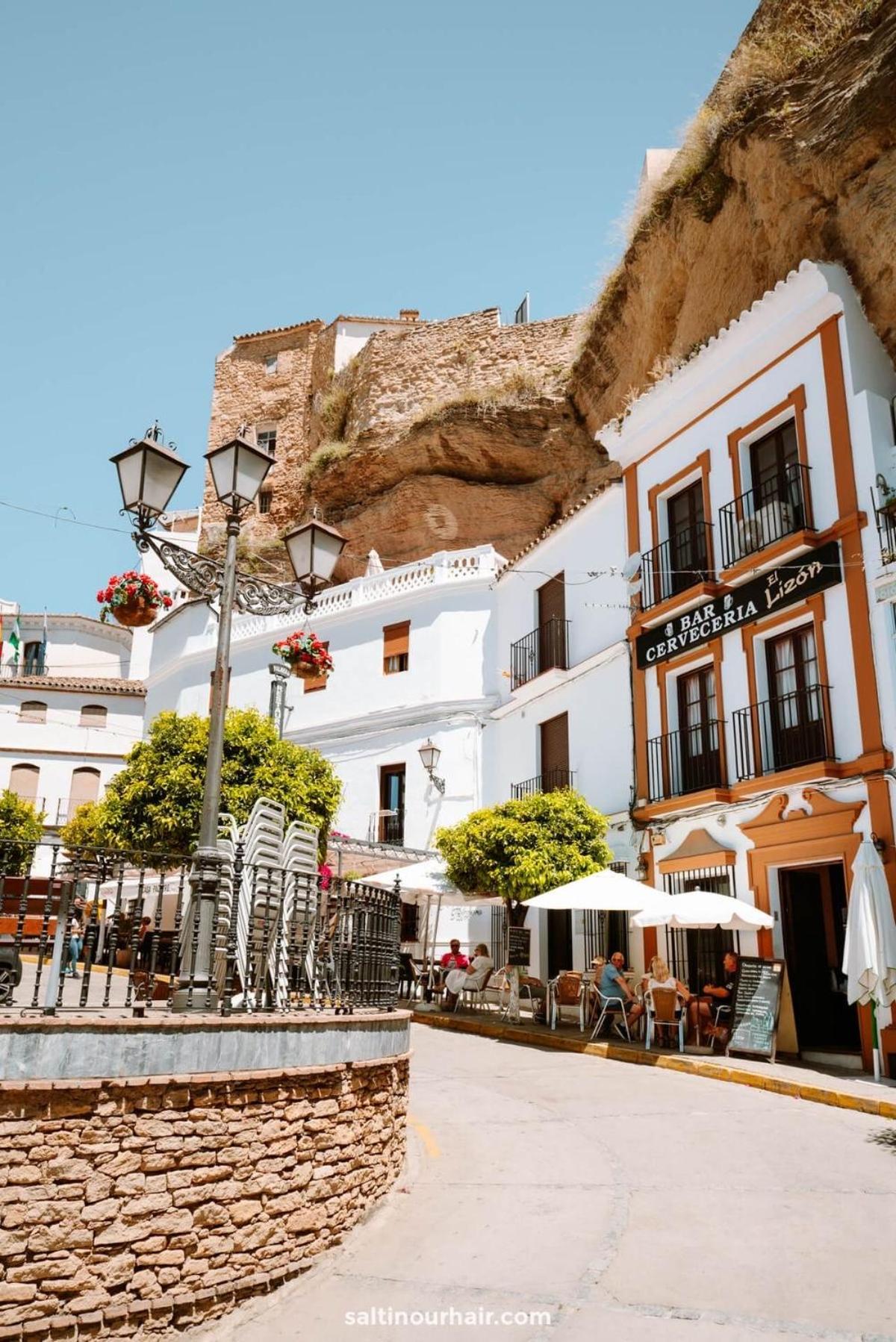 Setenil De Las Bodegas Casa Rural Abril מראה חיצוני תמונה